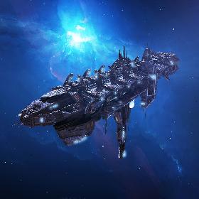SciFi Battle Ship